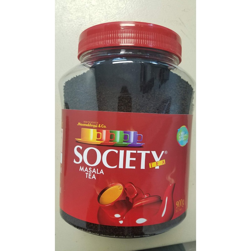 Society Masala Tea 32 Oz, 450 Cups, 900 Grams