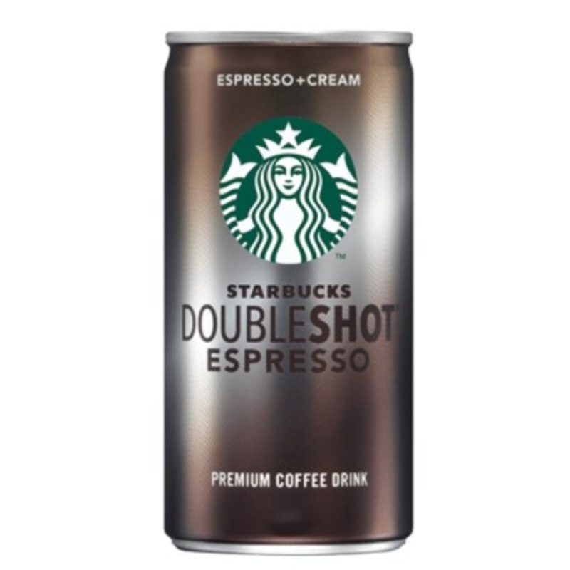 Starbucks Doubleshot Espresso (Espresso + Cream) 6.5 Oz X 12 Cans