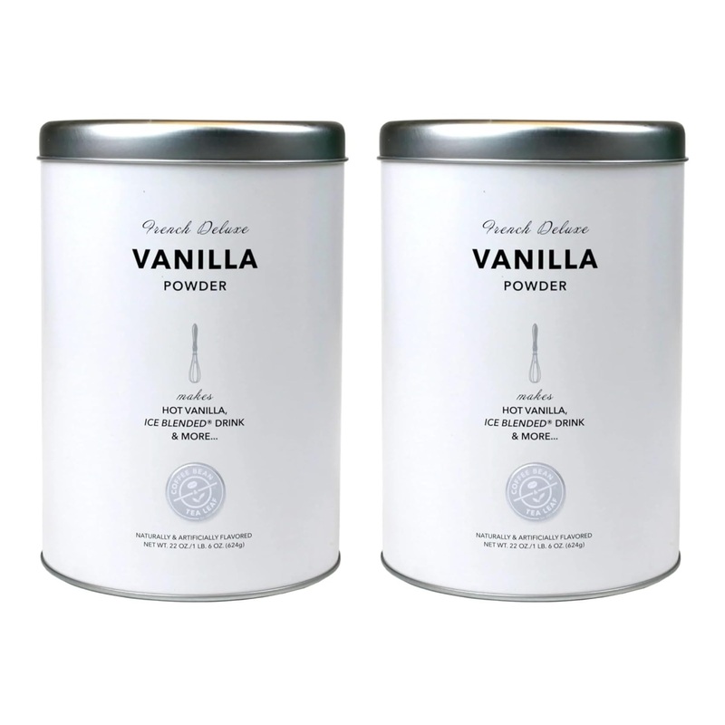 The Coffee Bean & Tea Leaf, French Vanilla Creamer For Coffee, Lattes, Smoothies, Drinks, Baking, 2 Pack