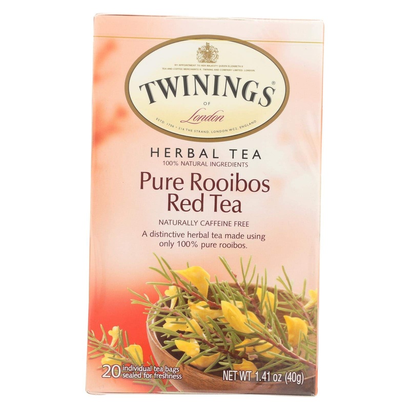 Twinings Of London African Rooibos Red Tea (Pack Of 120)