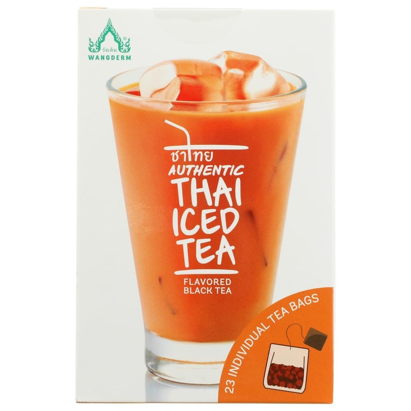 Authentic Thai Iced Tea Flavored Black Tea – Pack Of 3