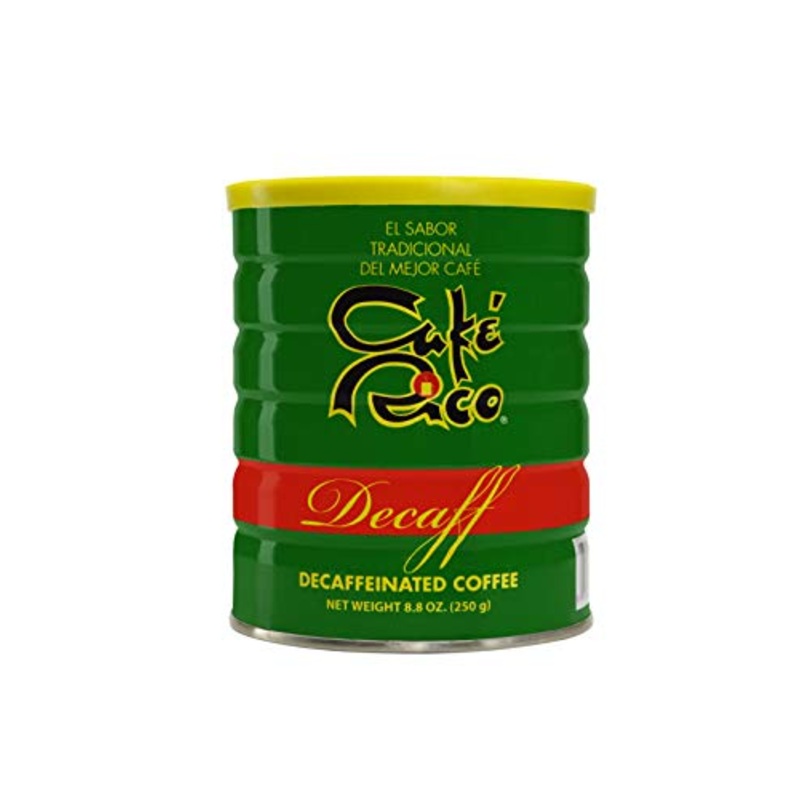 Cafe Rico Original Decaf Ground Coffee In Can, 8.8 Ounce (Pack Of 2)
