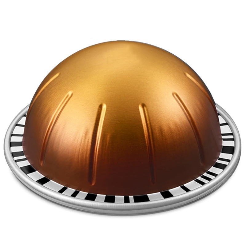 Double Espresso Dolce 10 Pods Pack Of 1 (Double Dolce) Coffee Capsules_Bnd