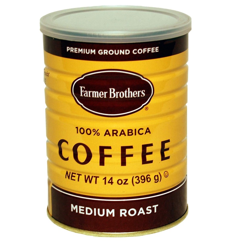 Farmer Brothers 100% Arabica Medium Roast Ground Coffee – Rainforest Alliance Certified (24-Pack)