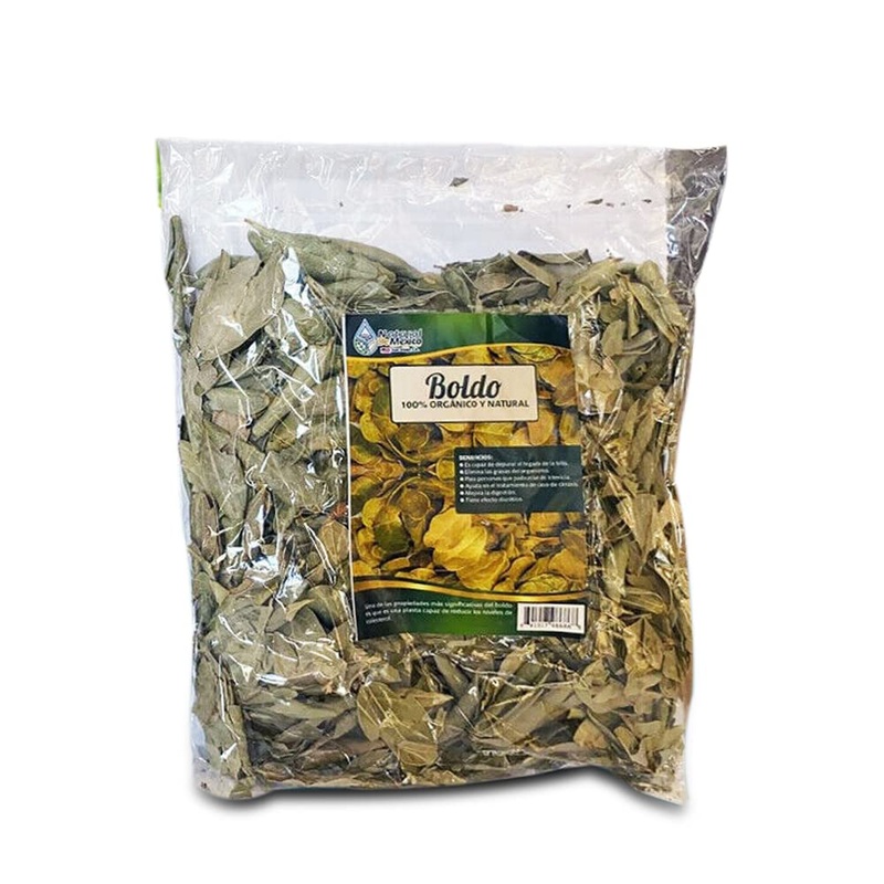 Hojas De Boldo Herbal Tea 4 Oz-113G. Boldus Leaves Digestive And Liver Premium