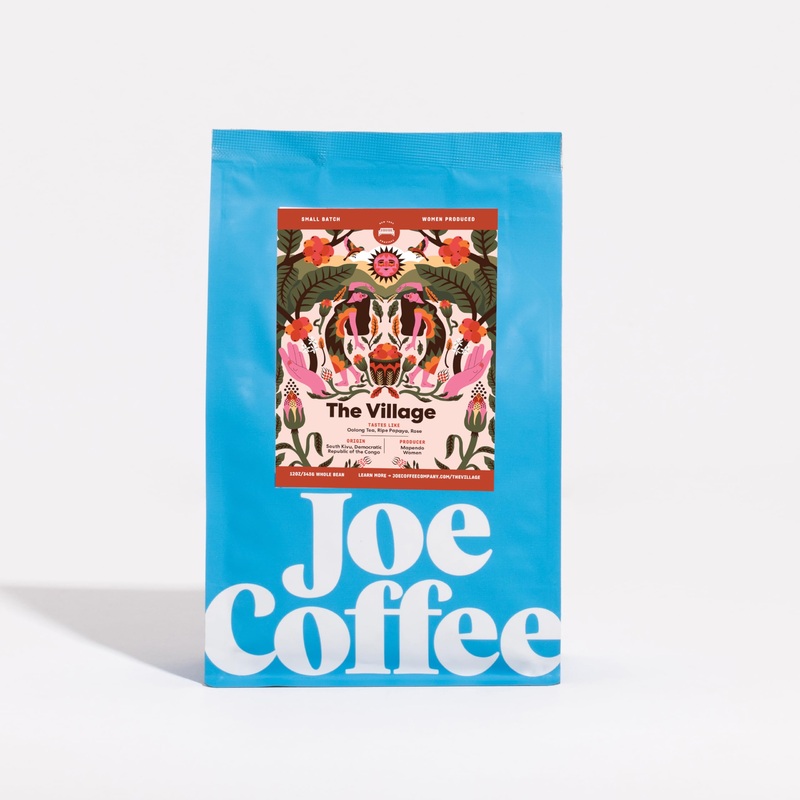 Joe Coffee Company – The Village Whole Bean Specialty Coffee, 12 Oz Bag | Women-Produced, Nyc Roaster, Rainforest Alliance Certi