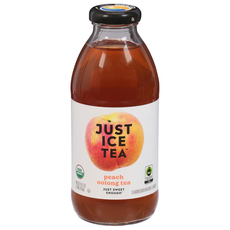 Just Ice Tea Tea Pch Ool Org 16 Fo