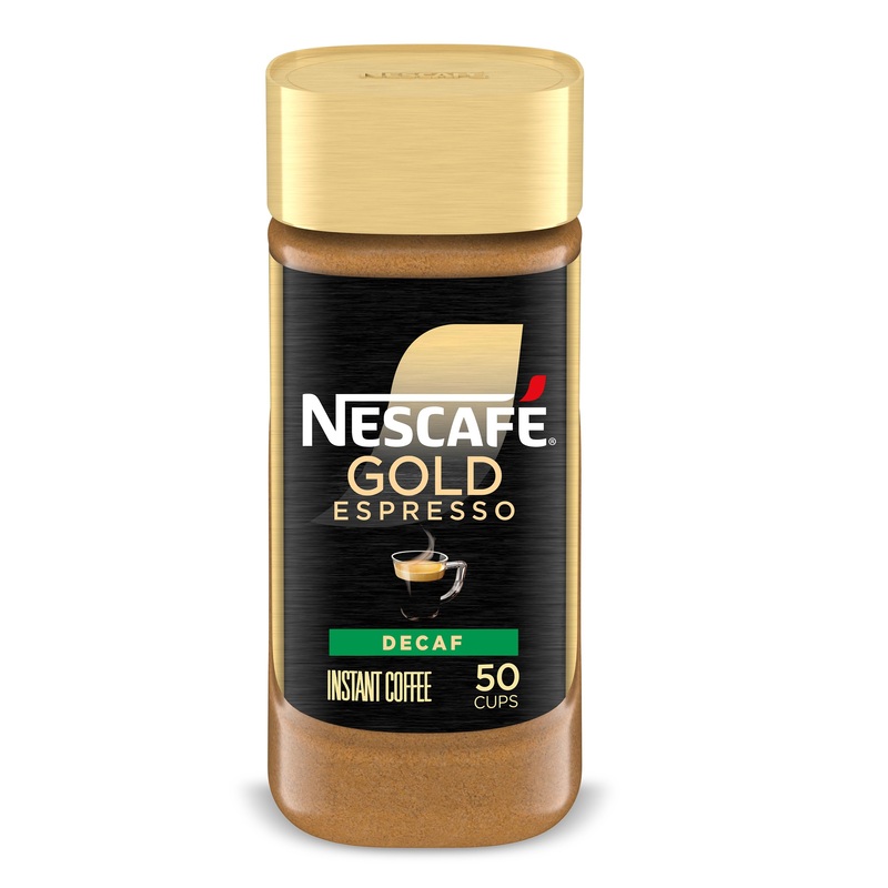 Nescaf   Gold Decaf Espresso Intense, Instant Coffee, 3.5 Oz