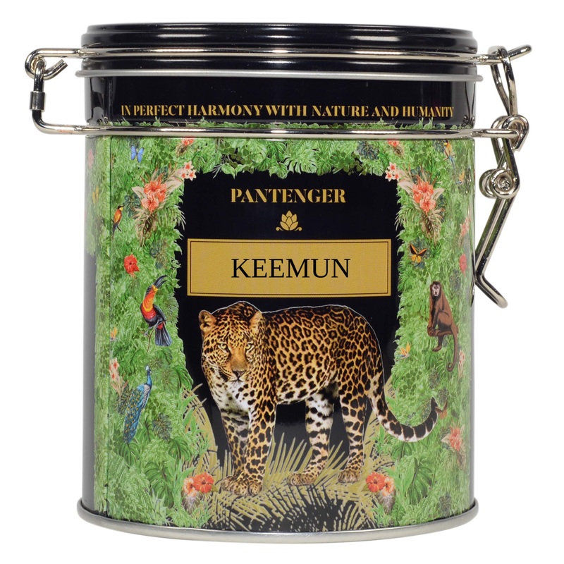 Pantenger Organic Keemun Black Tea Loose Leaf. 3.5 Ounces (50 Servings). Keemun Mao Feng. Organic Black Tea Loose Leaf. Usda Org