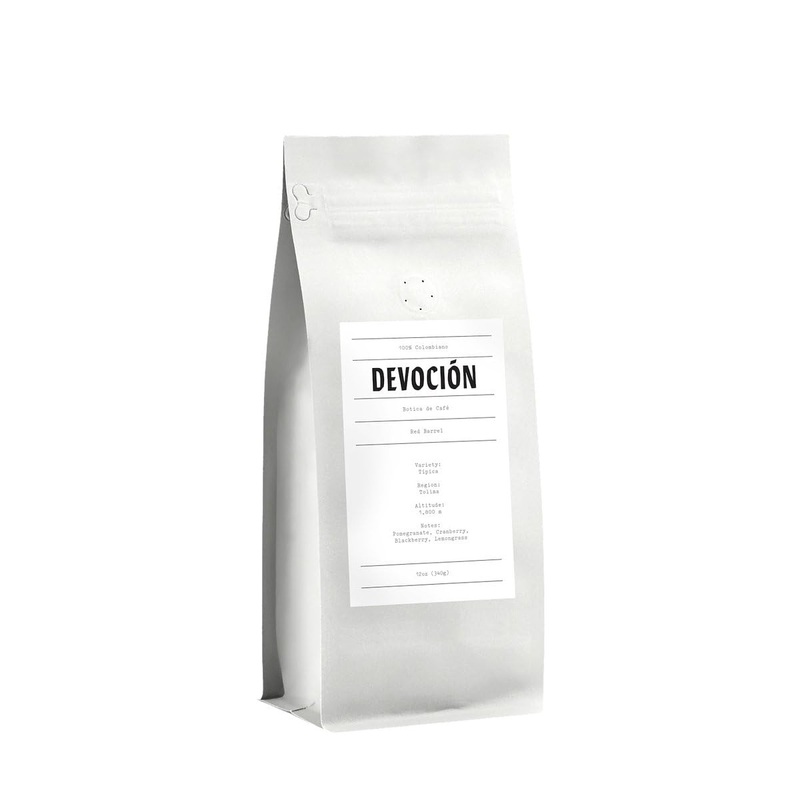 Red Barrel – Roasted By Devocion – Whole Bean Coffee – 12 Ounce Bag