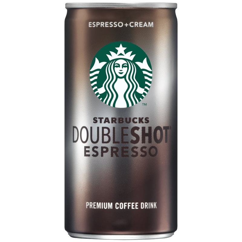 Starbucks Doubleshot Espresso And Cream, 6.5 Fl Oz