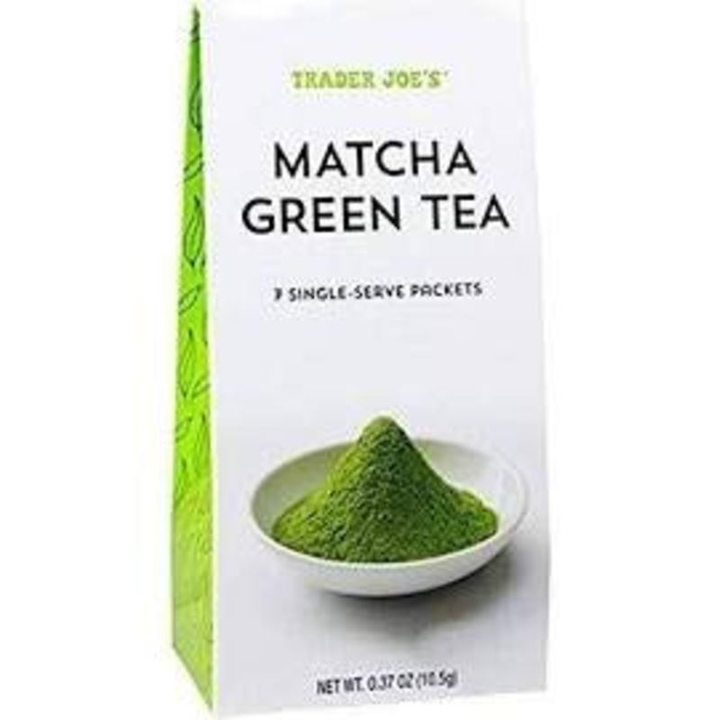 Trader Joe’S Matcha Green Tea Powder (Pack Of 2)