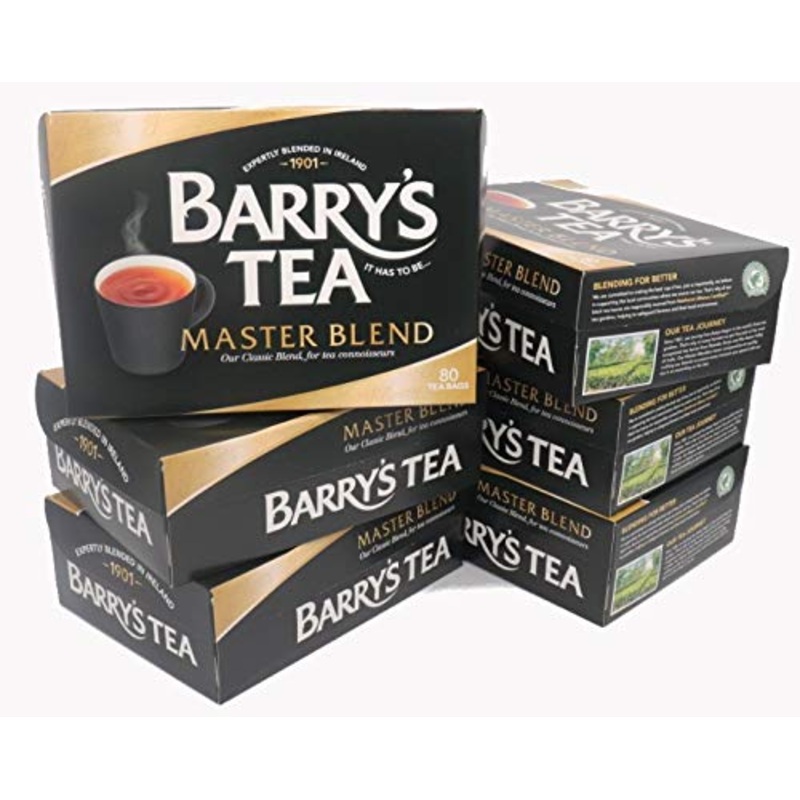 Barry’S Tea Master Blend 80 Teabags (6 Pack)