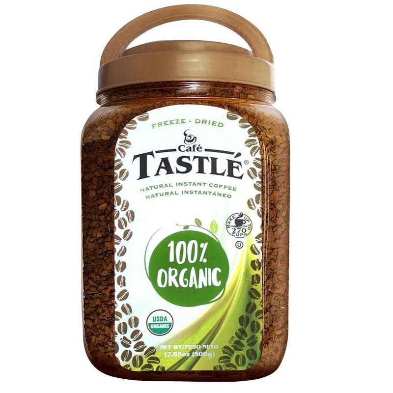 Cafe Tastl   100% Organic Instant Coffee, 17.85 Ounce
