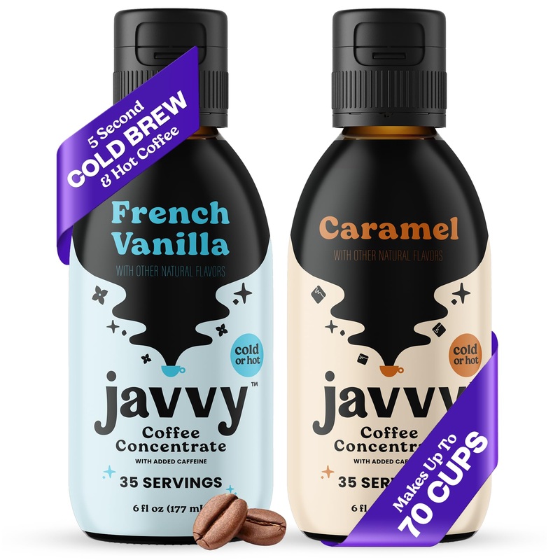 Coffee Concentrate – Cold Brew Coffee, Perfect For Hot Or Iced Instant Coffees, Hot Drinks, Cold Brew Concentrate – French Vanil