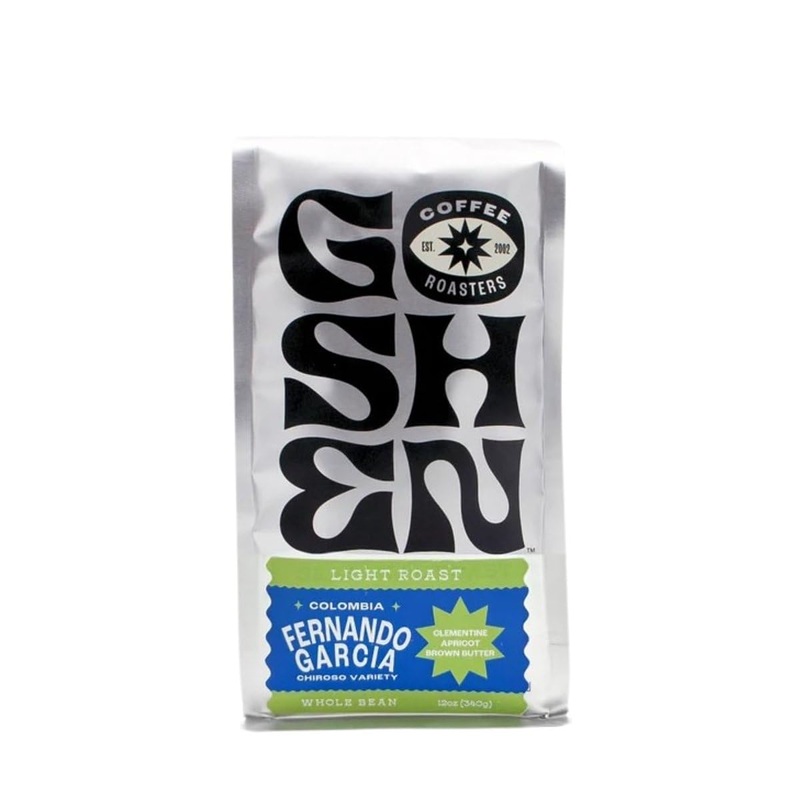 Colombia Fernando Garc  A Chiroso – Roasted By Goshen Coffee Roasters – Whole Bean Coffee – 2 Pound Bag