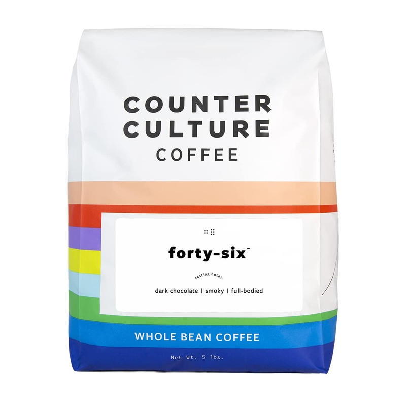 Counter Culture Coffee 5Lb Bag (Forty-Six)