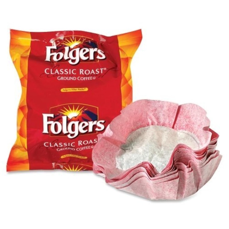 Folgers Regular Filter Packs Coffee-Folgers Filter, Regular, 9 Oz 10 Count(Pack Of 4)