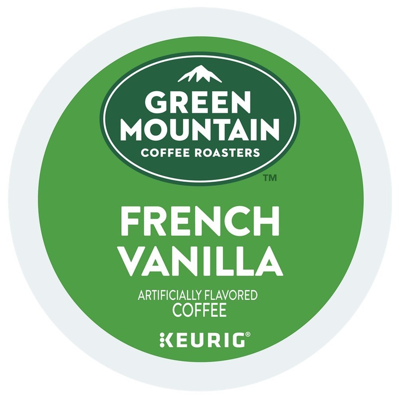 Green Mountain Coffee, French Vanilla, Single-Serve Keurig K-Cup Pods, Light Roast Coffee, 120 Count (5 Boxes Of 24 Pods)