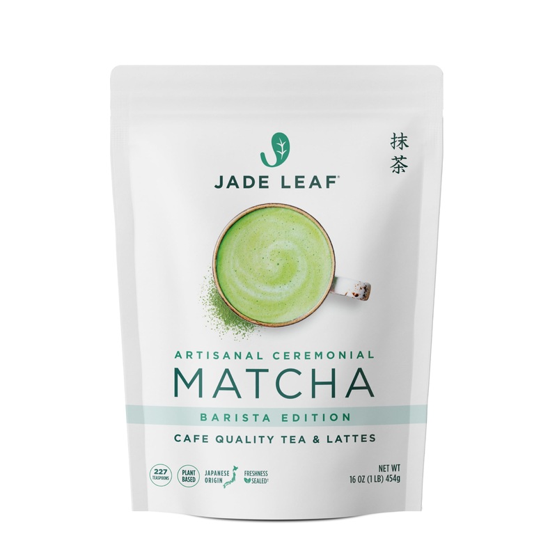 Jade Leaf Matcha Ceremonial Grade Matcha Green Tea Powder – Authentic Japanese Origin – Artisanal Barista Edition For Cafe Quali