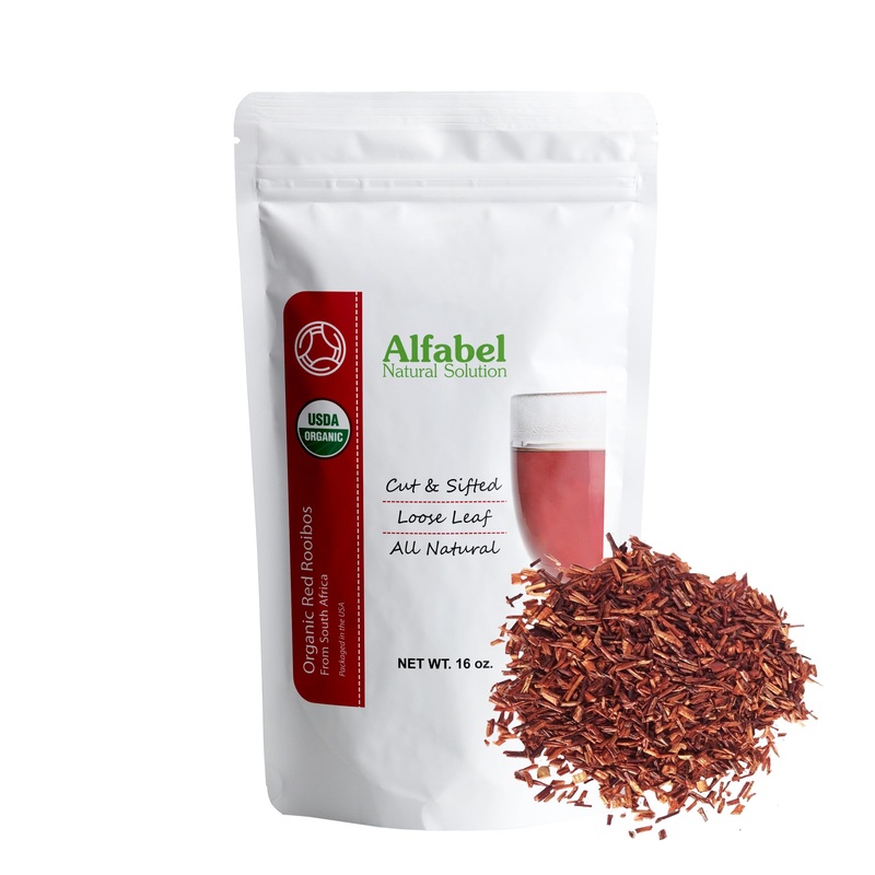 Organic Red Rooibos Tea – Loose Leaf 1 Lb