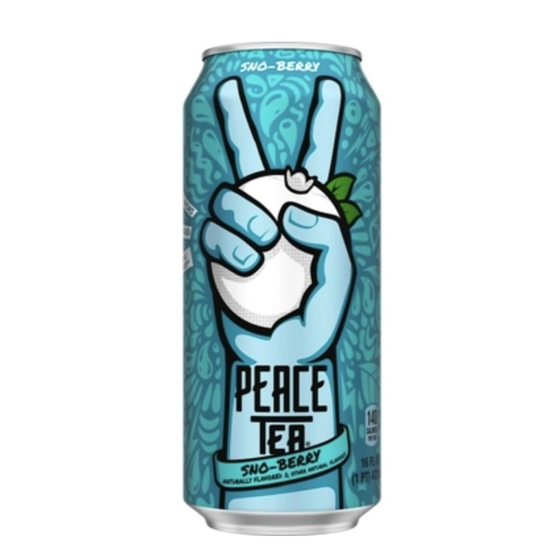 Peace Tea, 16 Fluid Ounces, 24 Count (Sno Berry)