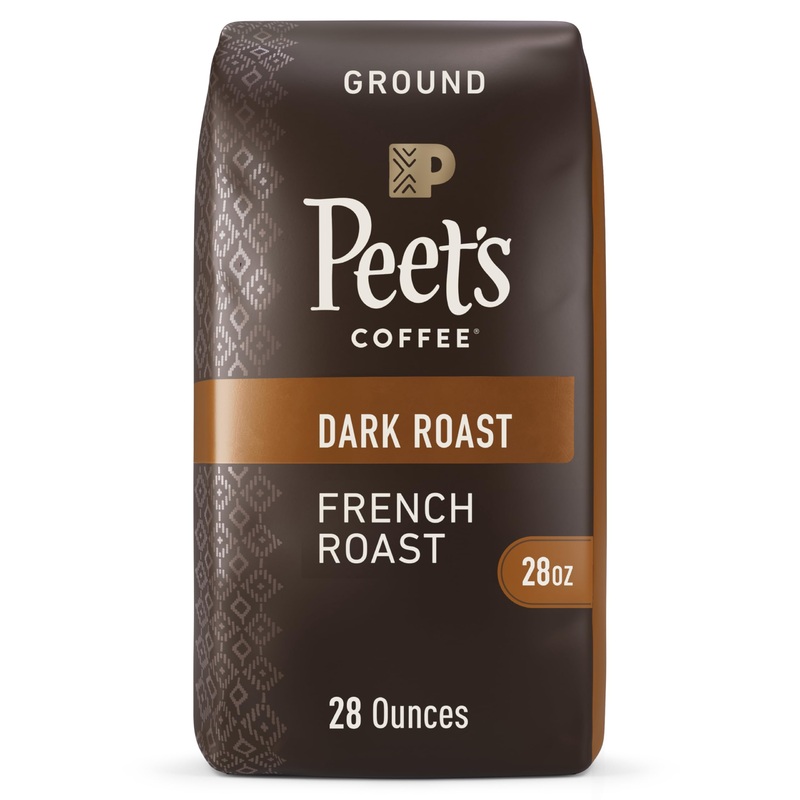 Peet’S Coffee, Dark Roast Ground Coffee – French Roast 28 Ounce Bag