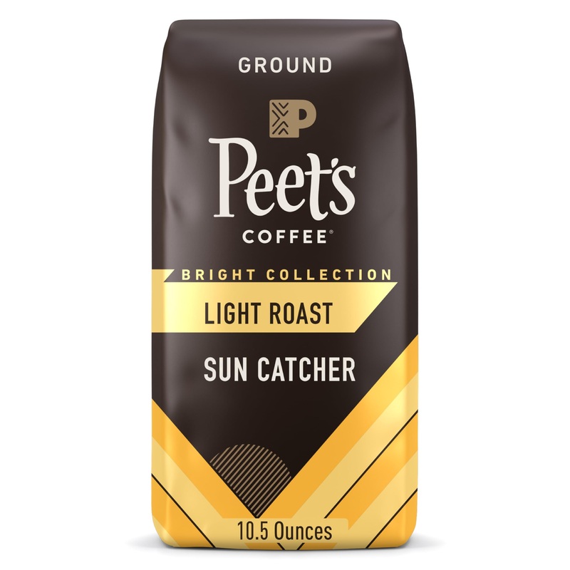Peet’S Coffee, Light Roast Ground Coffee – Sun Catcher Blend 10.5 Ounce Bag