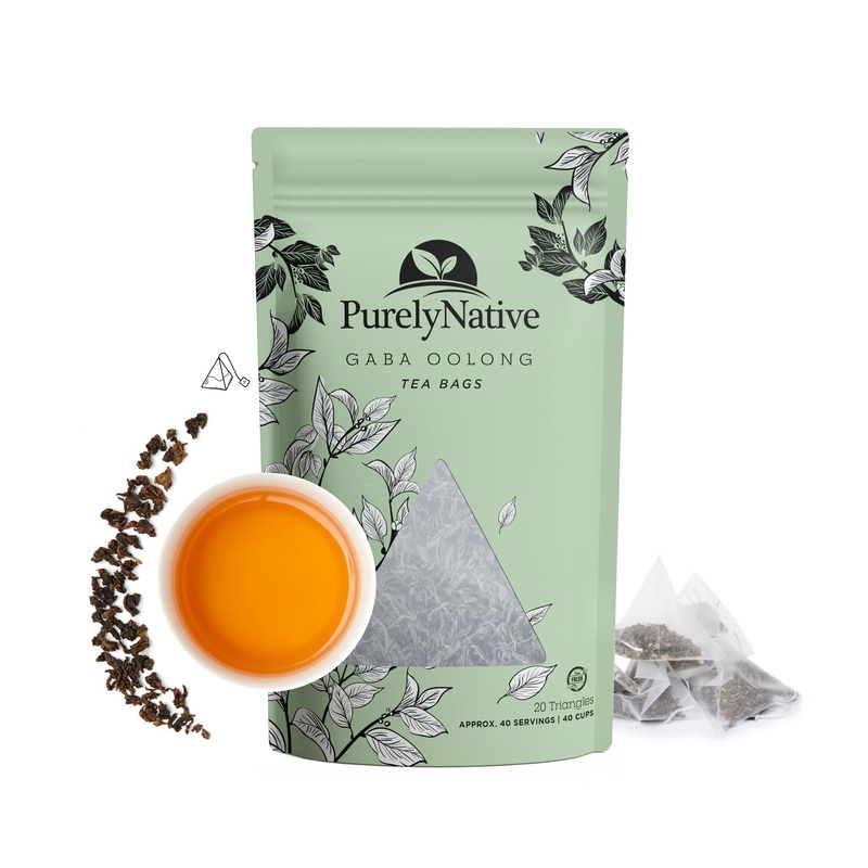Taiwanese Gaba Oolong Tea Bags – Green Gaba Wu Long Tea From Taiwan. Enjoy The Unique Flavor Of Taiwanese Oolong Tea – Approx. 4