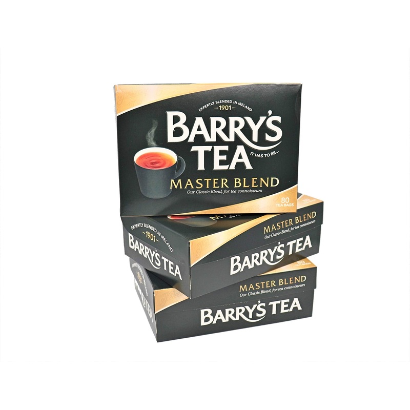Barry’S Tea Master Blend 80 Teabags (3 Pack)