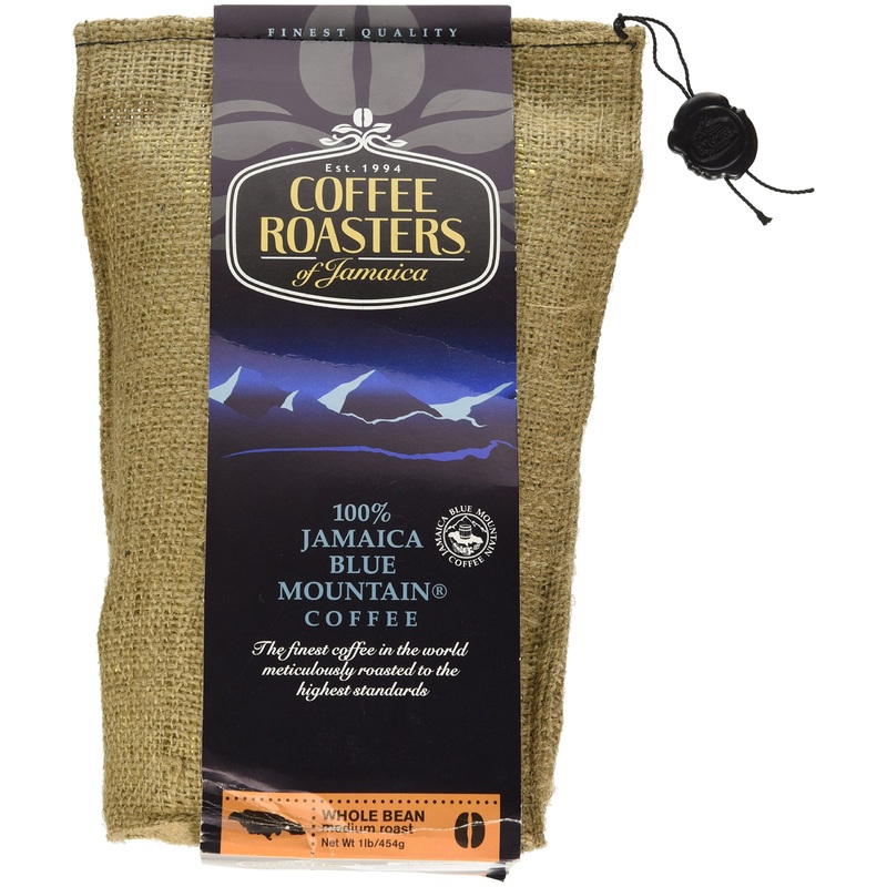 Coffee Roasters Of Jamaica – 100% Jamaica Blue Mountain Coffee (16Oz Whole Beans)