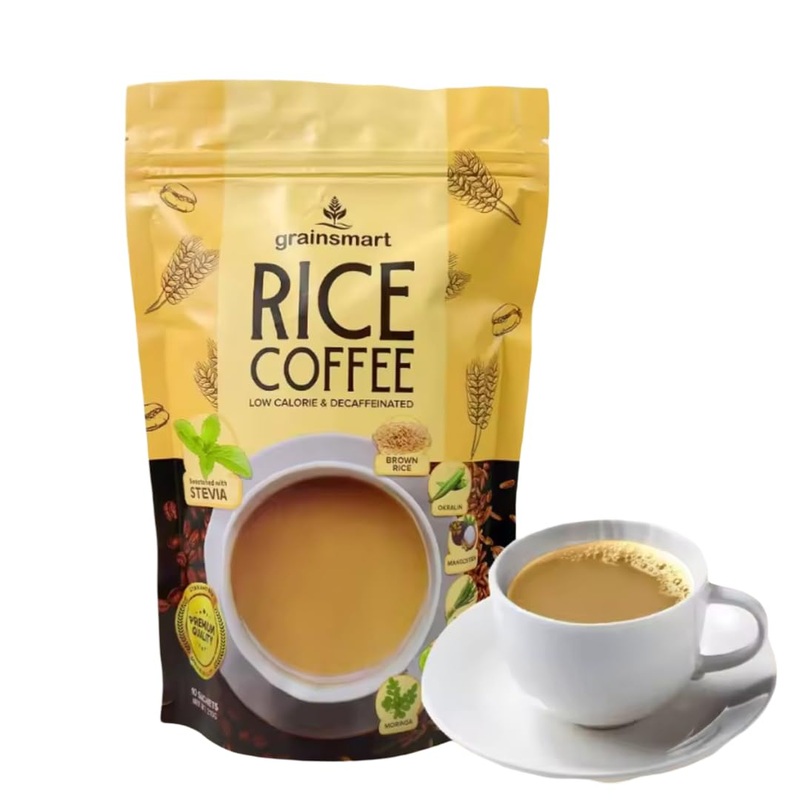 Grainsmart Brown Rice Coffee, 10 Sachets X 21G
