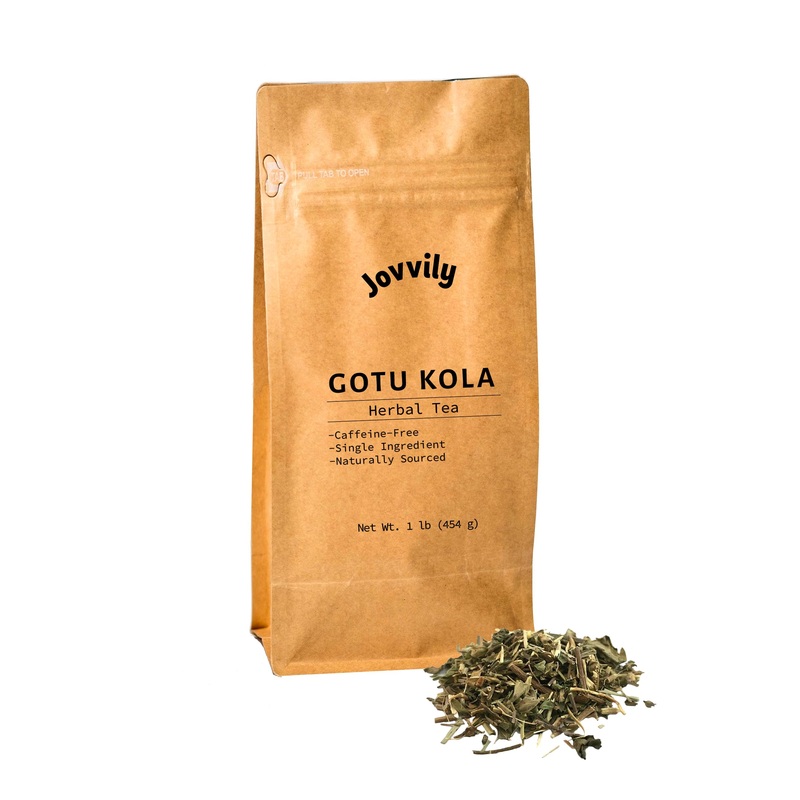 Jovvily Gotu Kola Herb – 1Lb – Cut & Sifted – Herbal Tea – No Fillers Or Additives