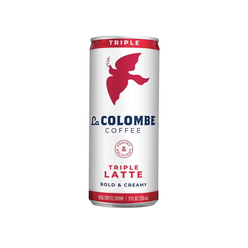 La Colombe Triple Draft Latte – 9 Fl Oz (Pack Of 16) – 3 Shots Of Cold-Pressed Espresso And Frothed Milk – Made With Real Ingred