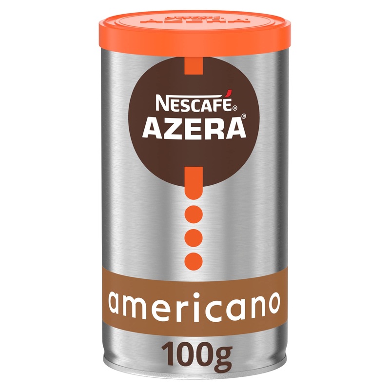Nescaf   Azera Americano Instant Coffee, 3.52 Ounce (Pack Of 6)