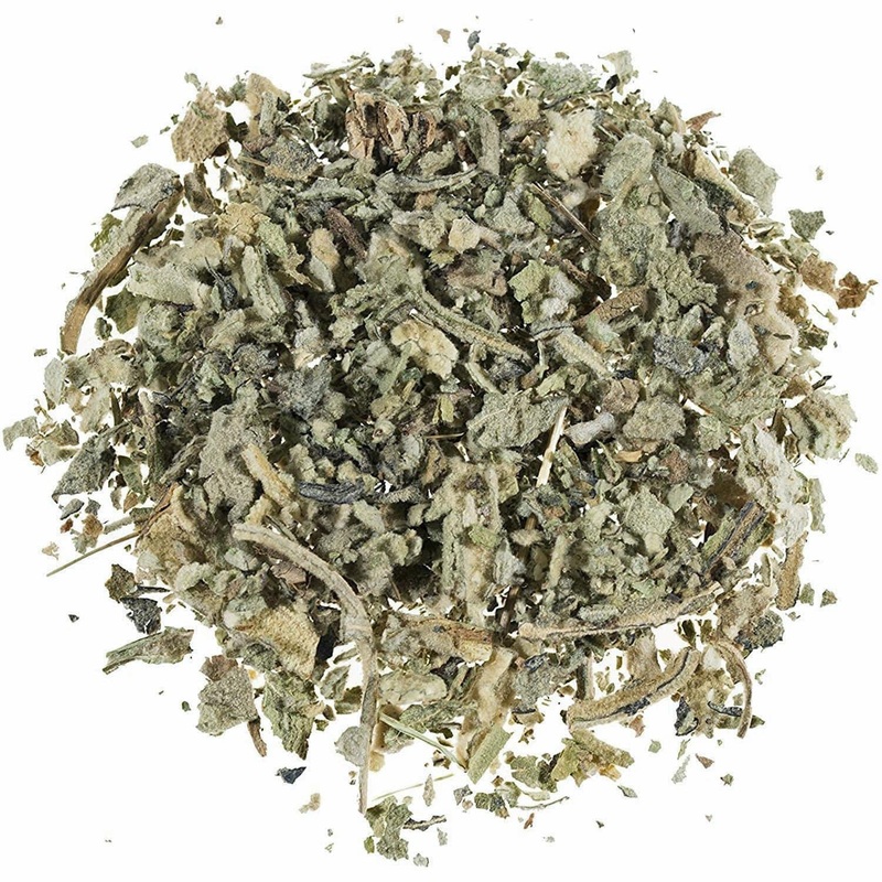 Organic Mullein Leaf – 1Lb (16Oz) – Herbal Tea – 100% Organic – Earthwise Aromatics