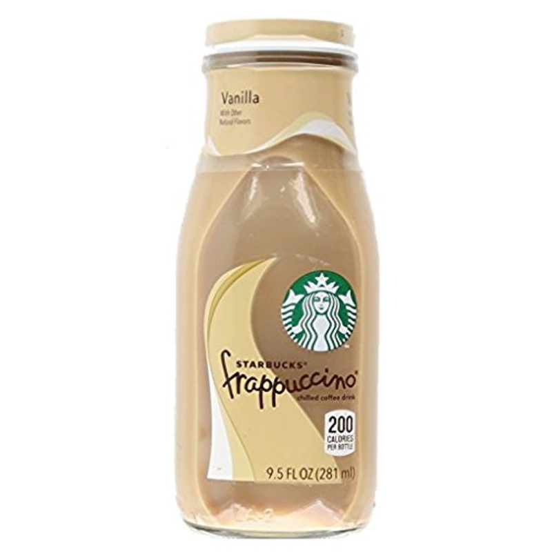 Starbucks Frappuccino, Vanilla, 9.5 Fl Oz