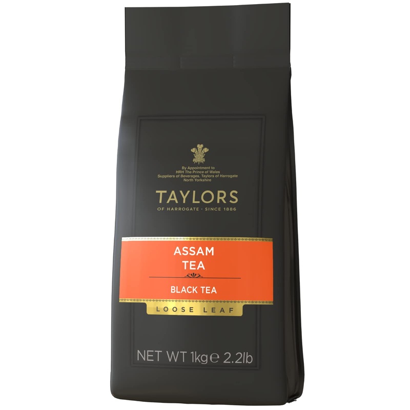 Taylors Of Harrogate Assam Loose Leaf, Kilo Bag, 35.27 Ounce