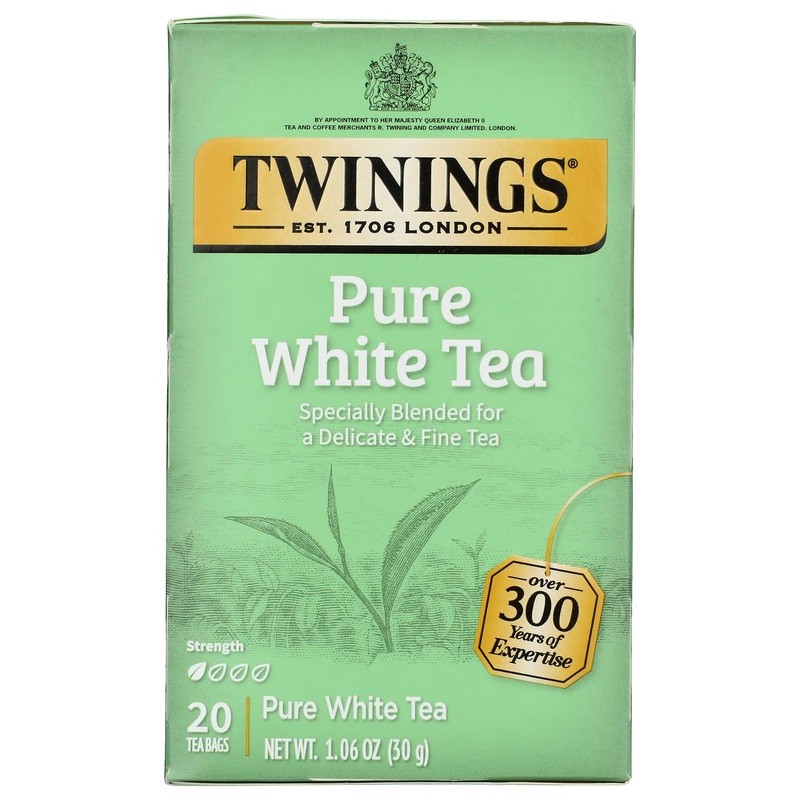 Twining Tea White Pure, 20 Ct