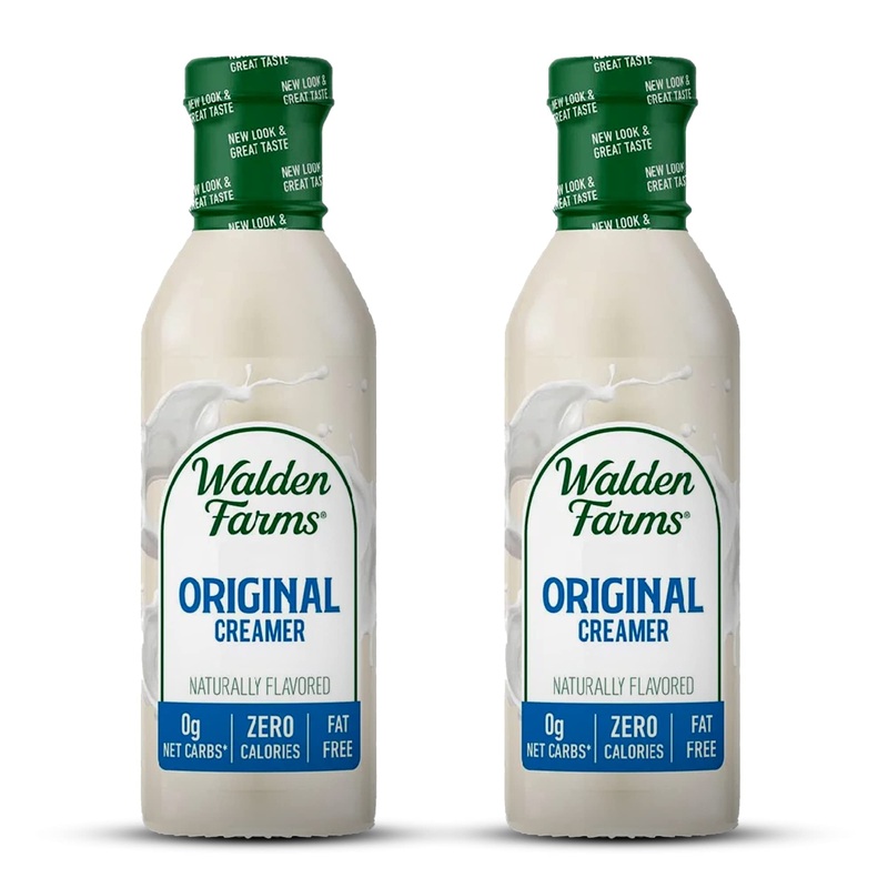 Walden Farms Creamers (12 Fl Oz (Pack Of 2), Original Coffee)