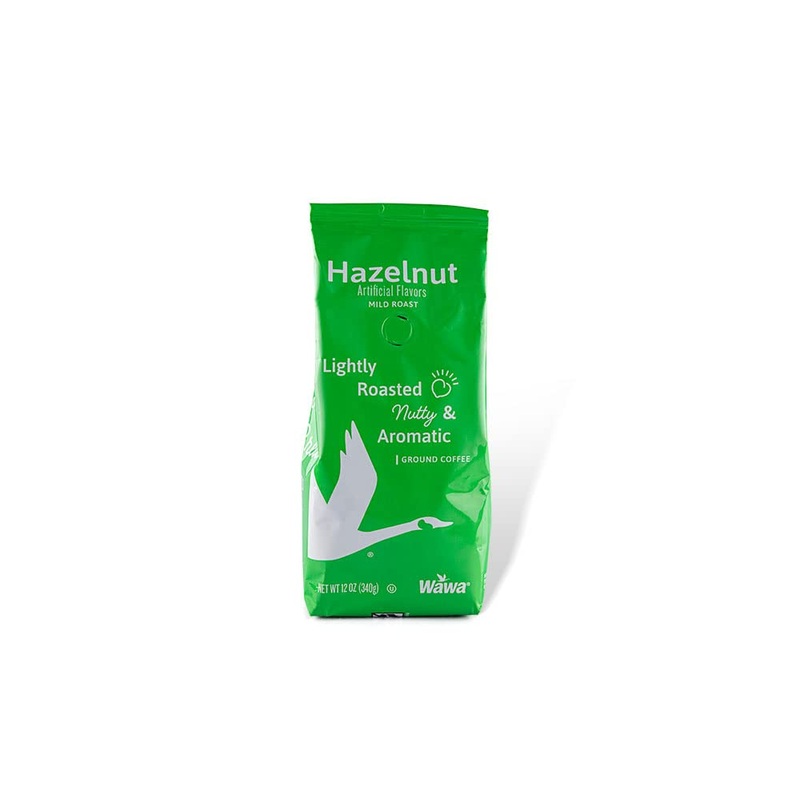 Wawa Hazelnut Mild Roast Ground Coffee, 12 Oz.