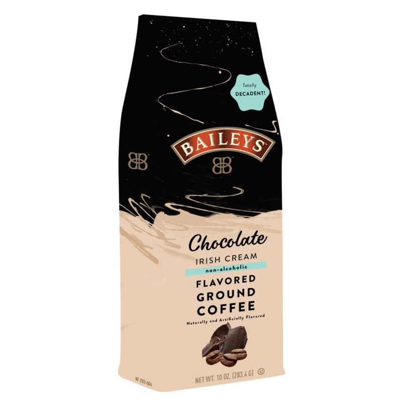 Baileys Chocolate Irish Cream Flavored Medium Roast Ground Coffee – 10Oz Bag