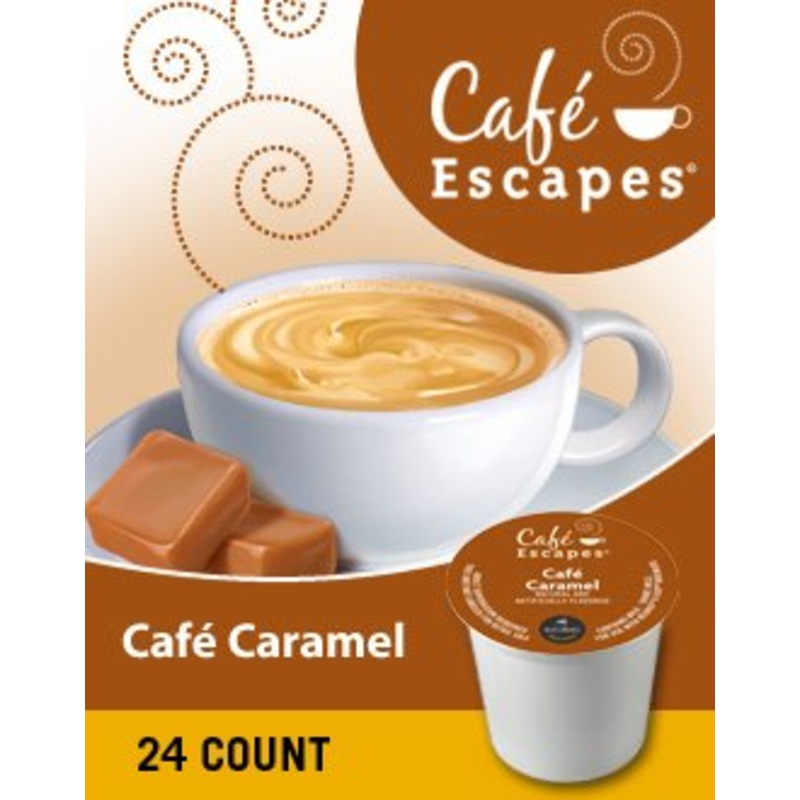 Caf   Escapes Caf   Caramel K-Cup Pack