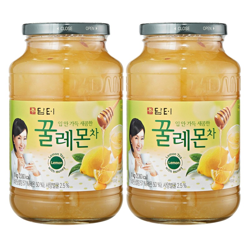 Damtuh Korean Honey Lemon Tea Preserves – Natural Sweetness, No Artificial Ingredients, Perfect For Hot Or Iced Beverages, Jams,