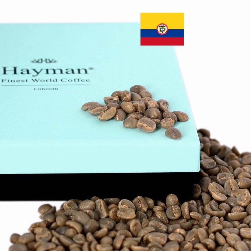 Hayman, 100% Colombia Manos Juntas, Green Coffee Beans To Roast With Coffee Roaster Machine, 24Oz | Unroasted Colombian Beans