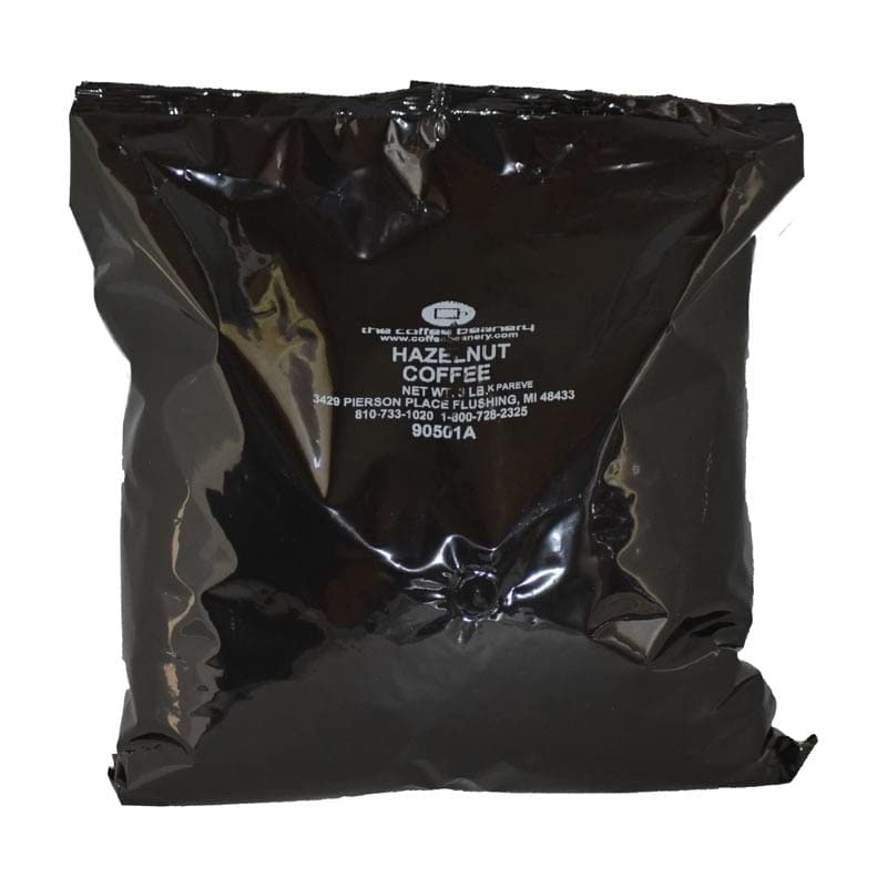 Hazelnut Flavored Coffee, Specialty Arabica Coffee, Medium Roast, 3Lb, Whole Bean