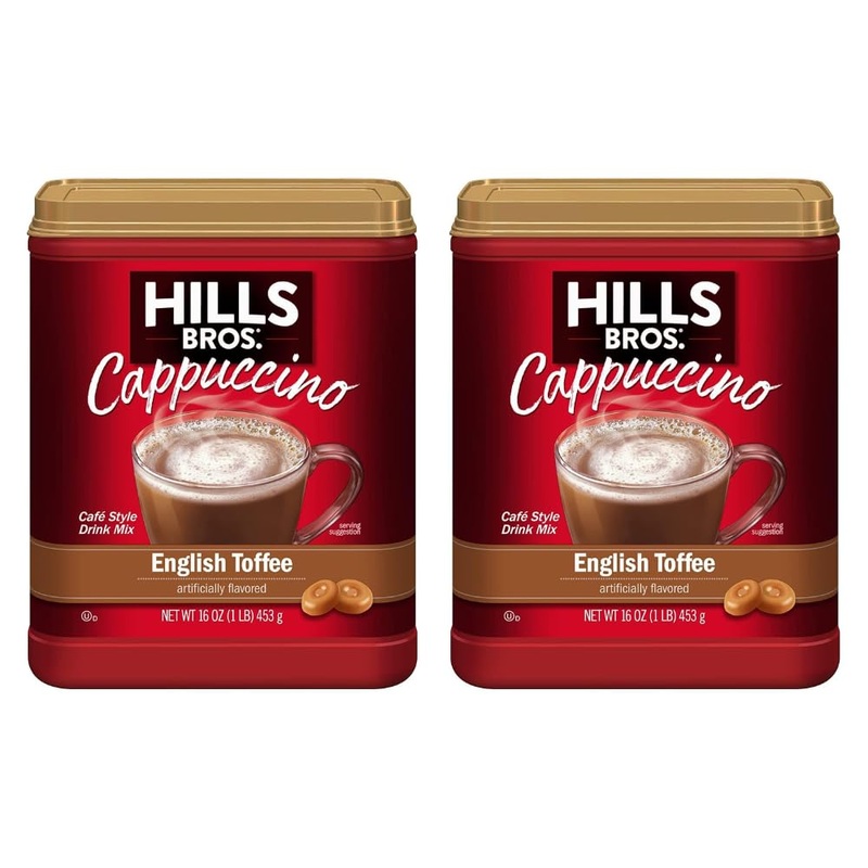 Hills Bros. Flavor Coffee (English Toffee, 16 Ounce (Pack Of 2))