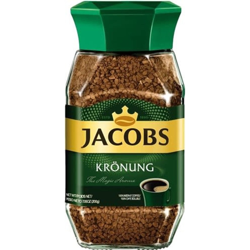 Jacobs Kronung Instant Coffee 7.05Oz (200G) Kosher
