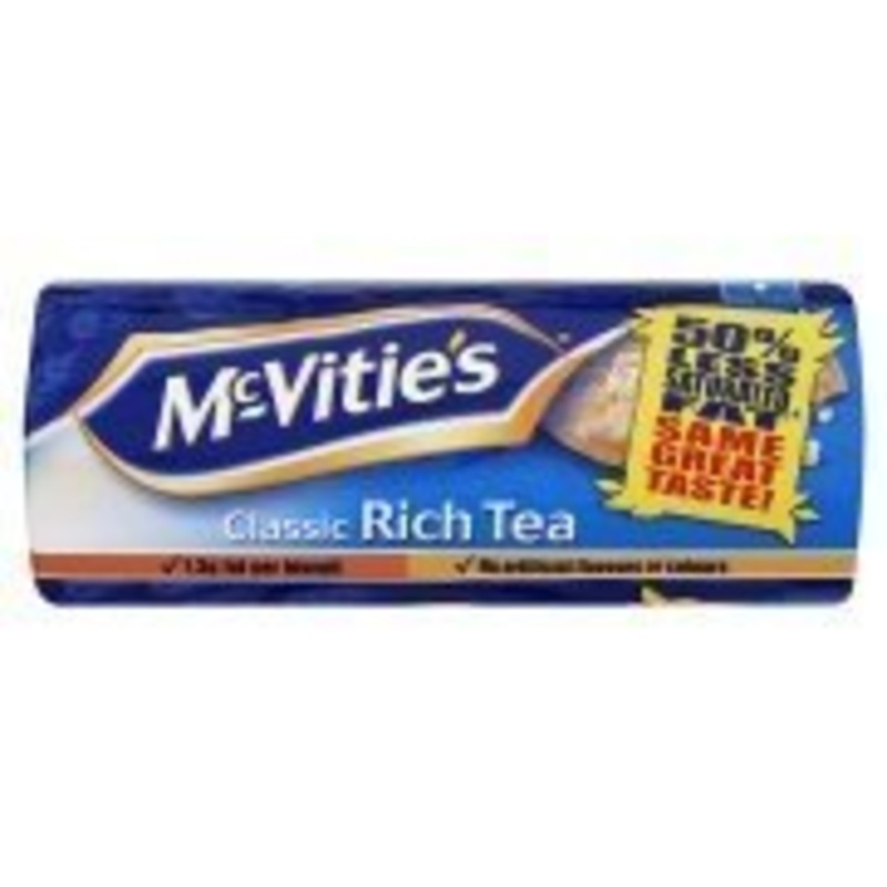 Mcvitie’S Classic Rich Tea Buscuits 200G -2 Pack
