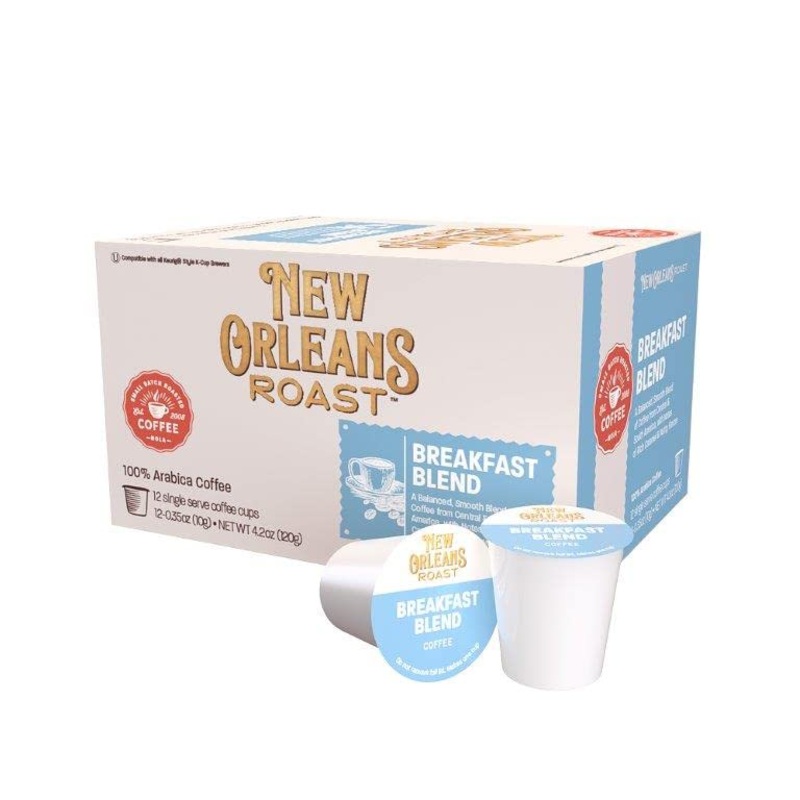 New Orleans Roast – Breakfast Blend 12Ct Single Serve (Pack Of 1)